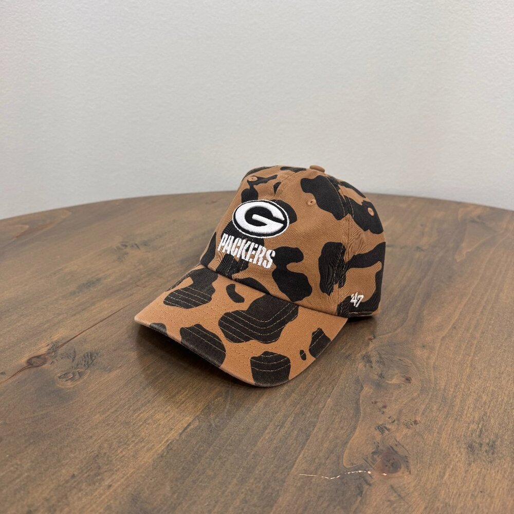 Women's Green Bay Packers Leopard Dad Hat